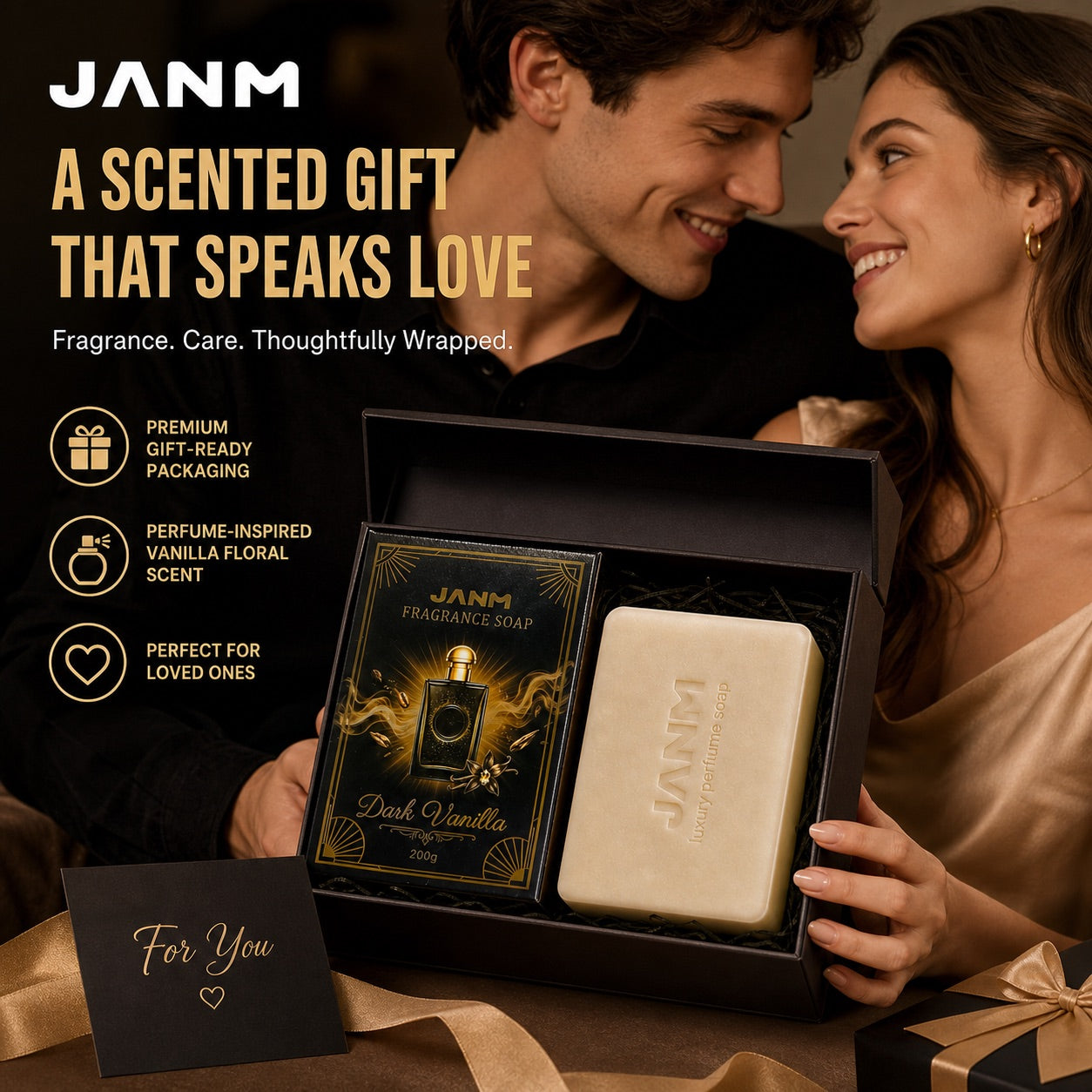 Show Dark Vanilla Fragrance Soap packaging image 7