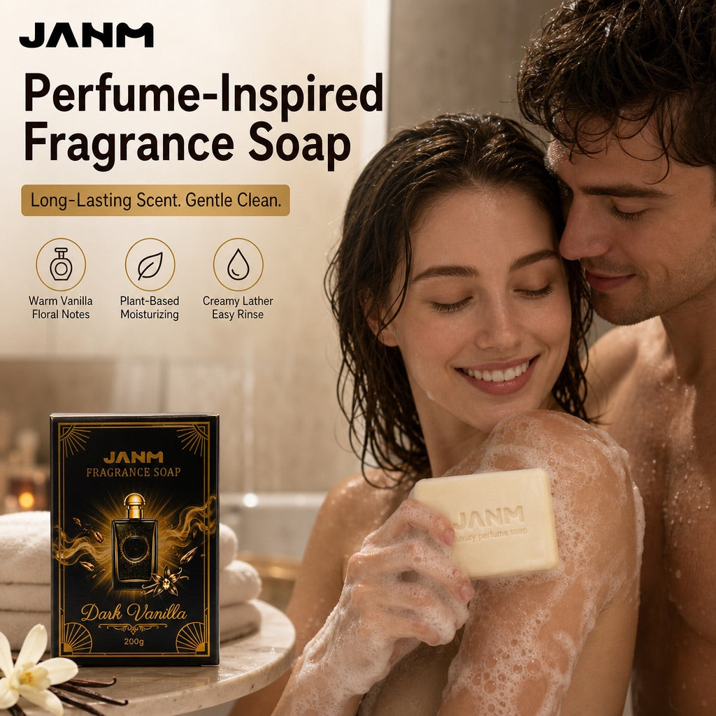 Show Dark Vanilla Fragrance Soap scene image 3