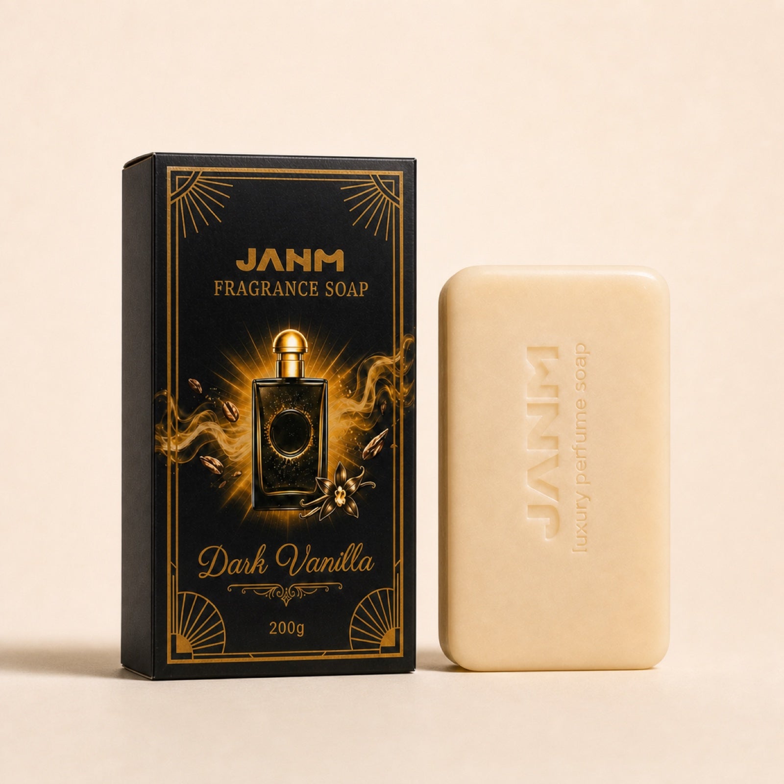Show Dark Vanilla Fragrance Soap packshot image 2