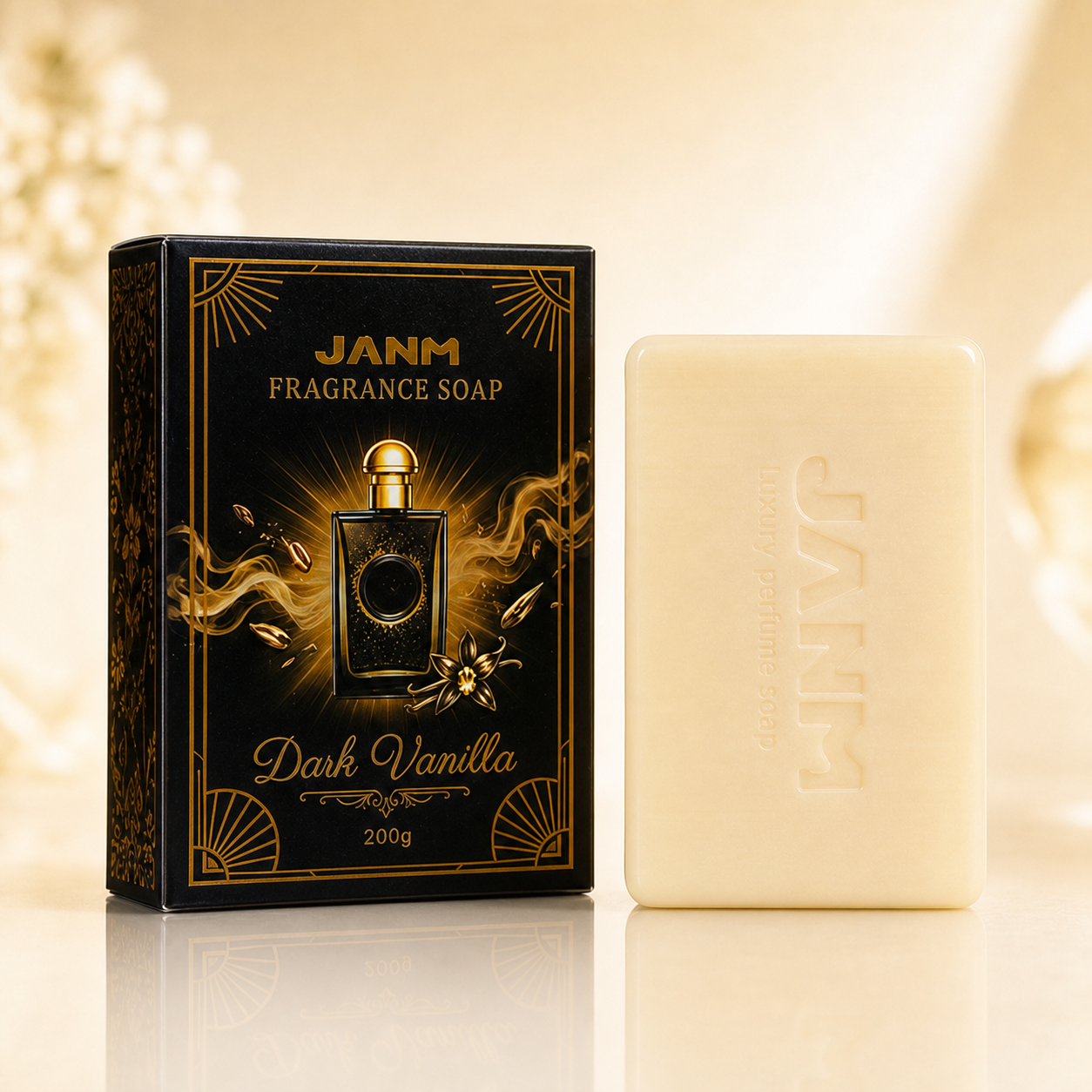 Dark Vanilla Fragrance Soap