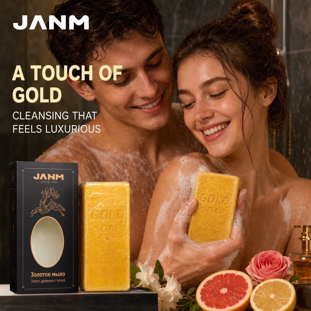 Show Gold Bar Fragrance Soap scene image 3