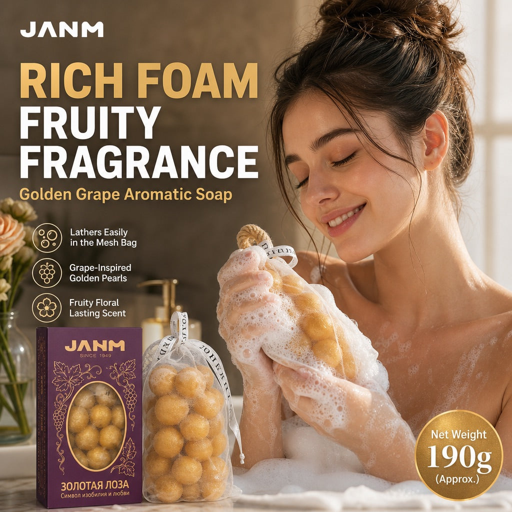 Show Golden Grape Fragrance Soap scene image 3