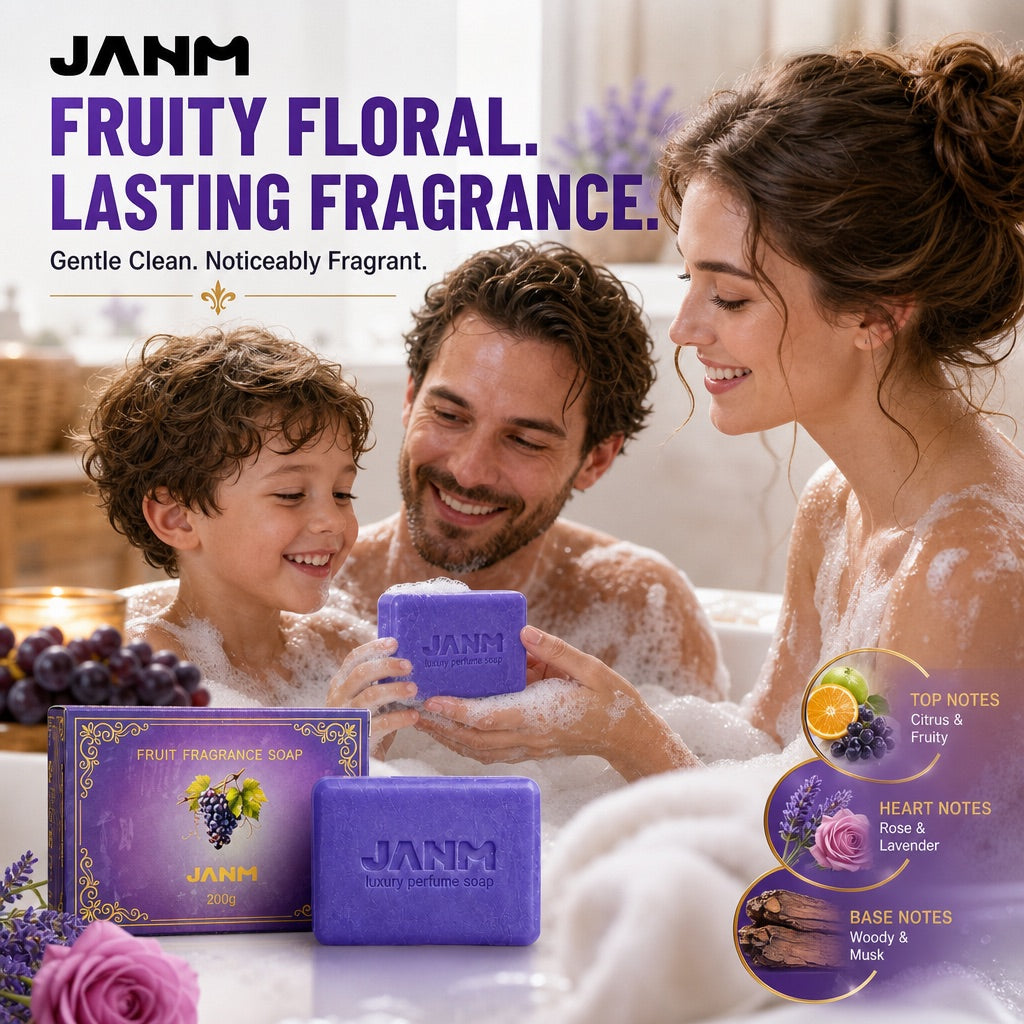 Show Grape Fragrance Soap packshot image 2