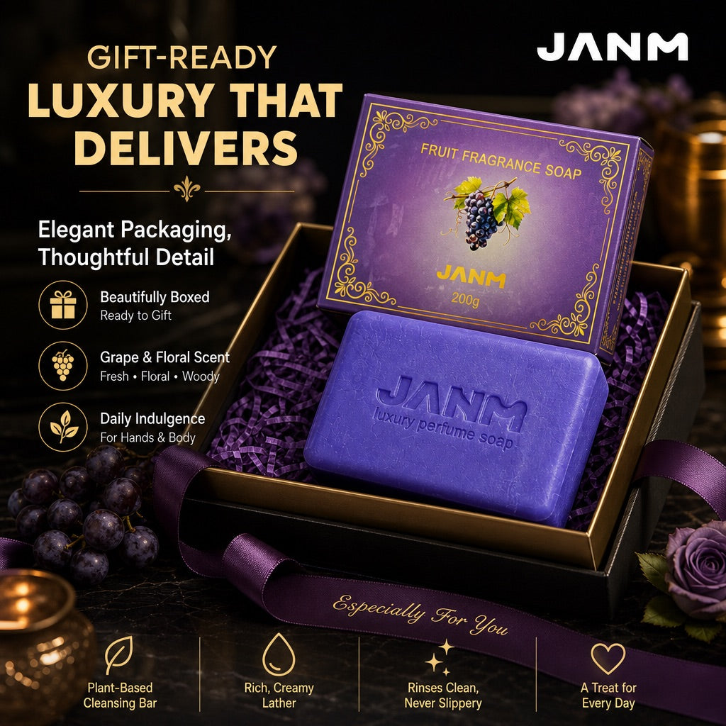 Show Grape Fragrance Soap scent image 5