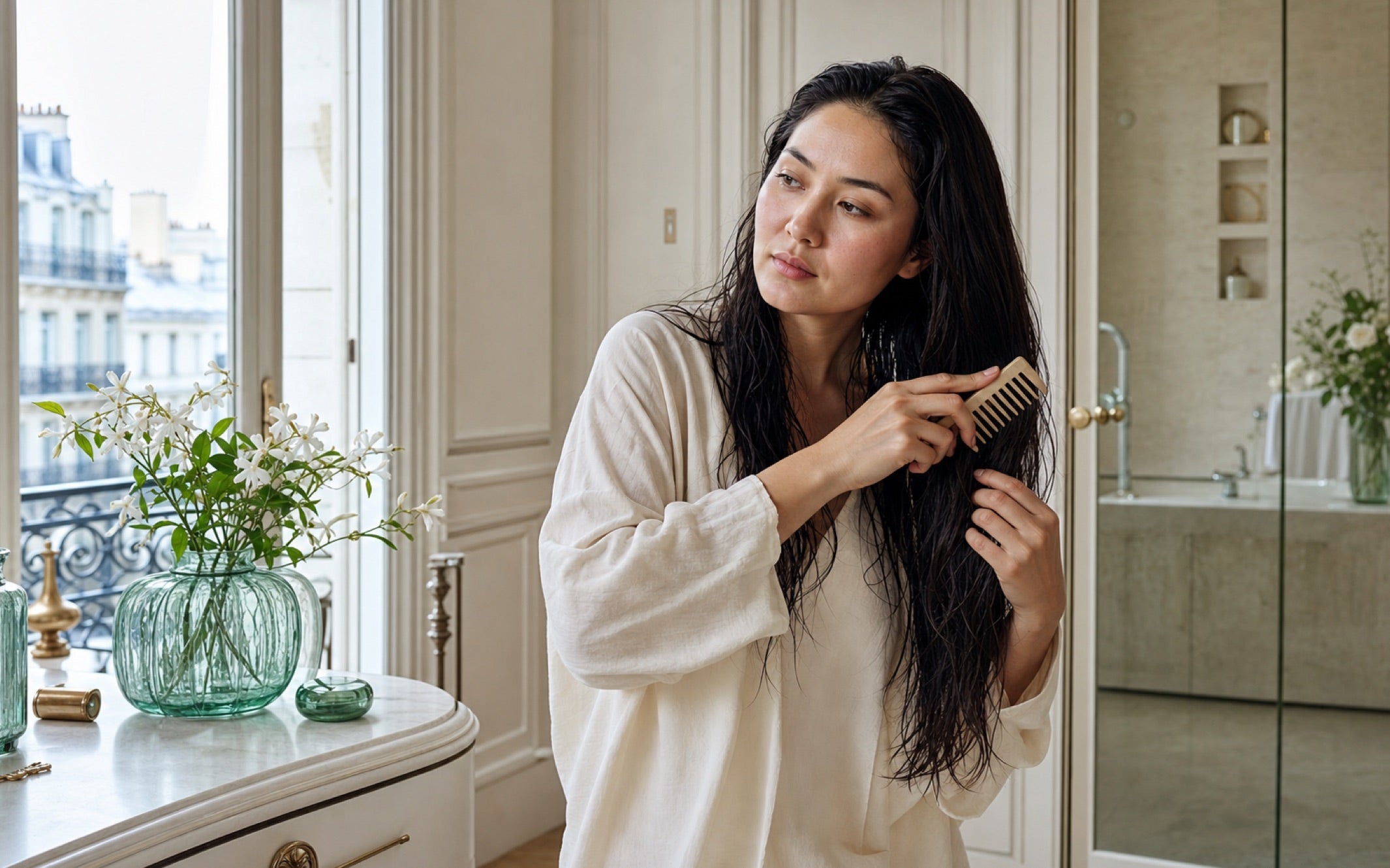 SAULEM hair-care collection concept for daily shampoo use