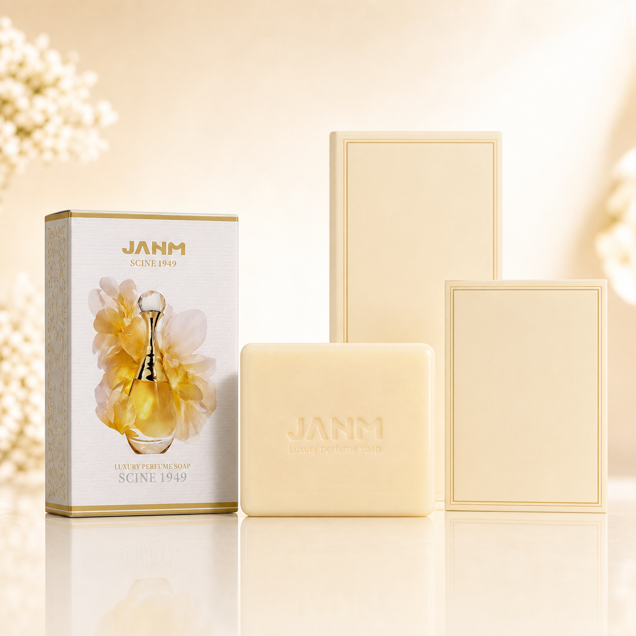 SAULEM sourcing journal visual for private label soap manufacturing quotation