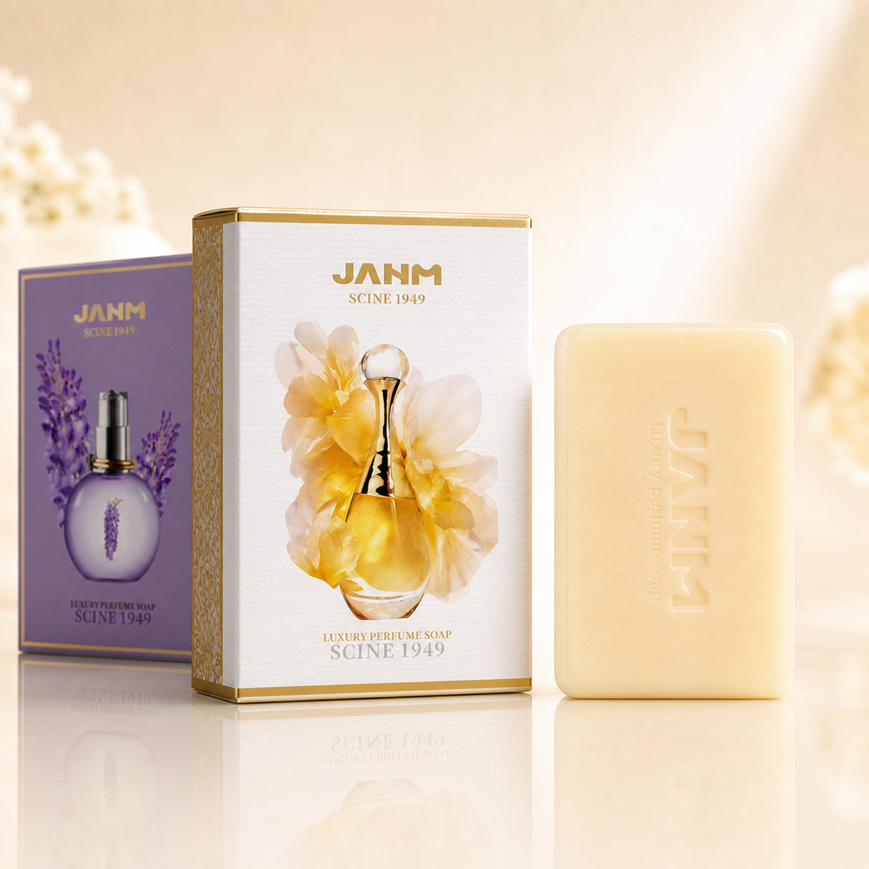 SAULEM sourcing journal visual for 200g fragrance soap wholesale