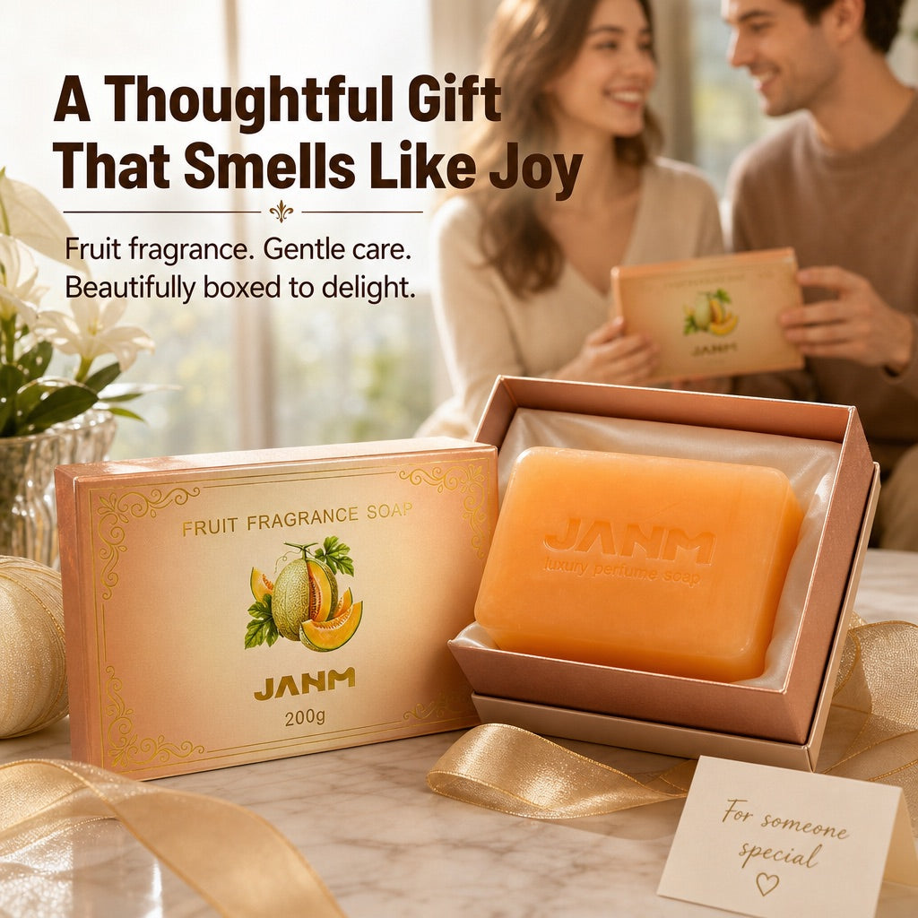 Show Juicy Melon Fragrance Soap scene image 3
