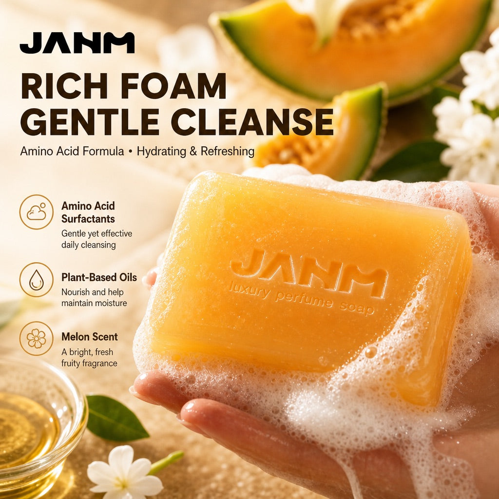 Show Juicy Melon Fragrance Soap scent image 5