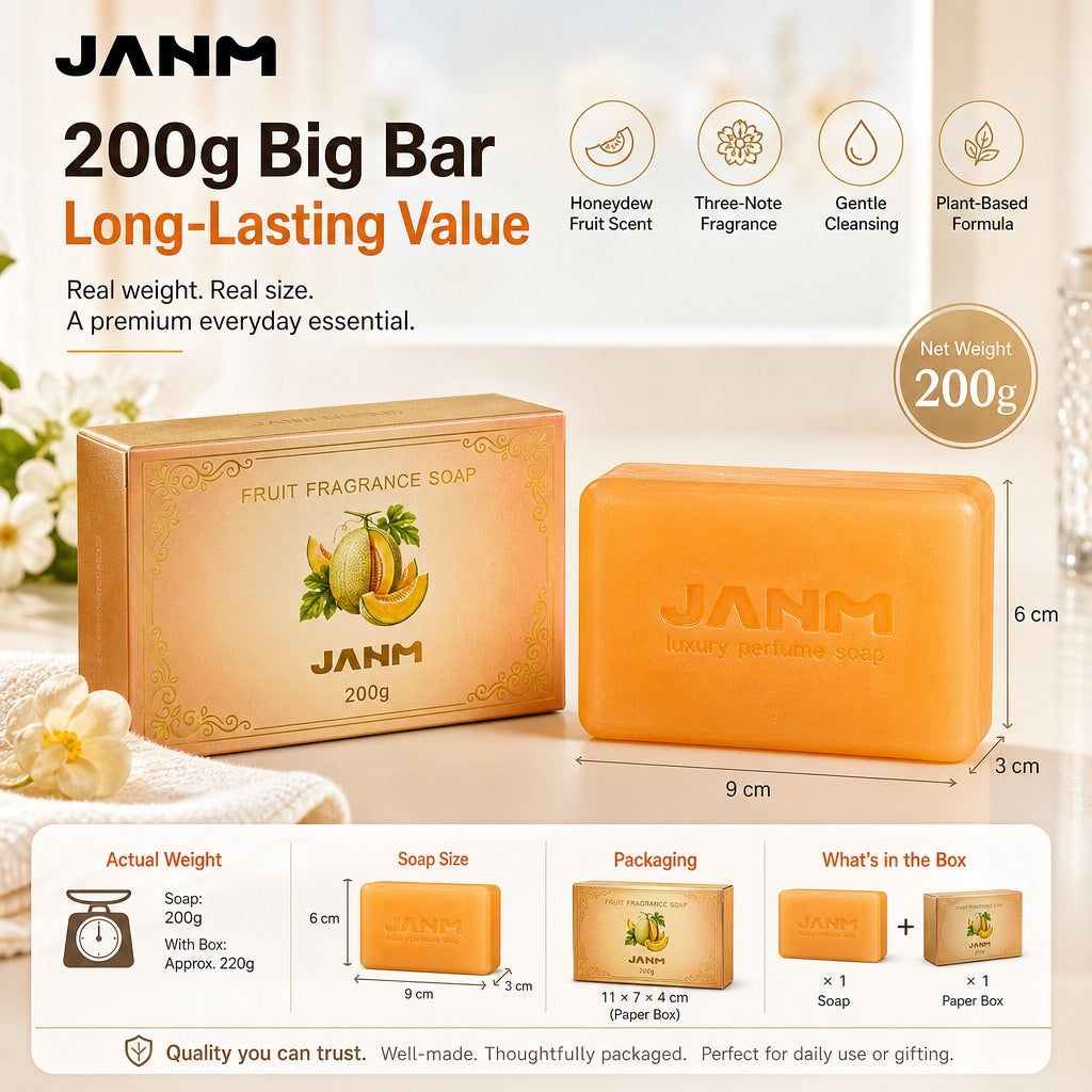 Show Juicy Melon Fragrance Soap in use image 6