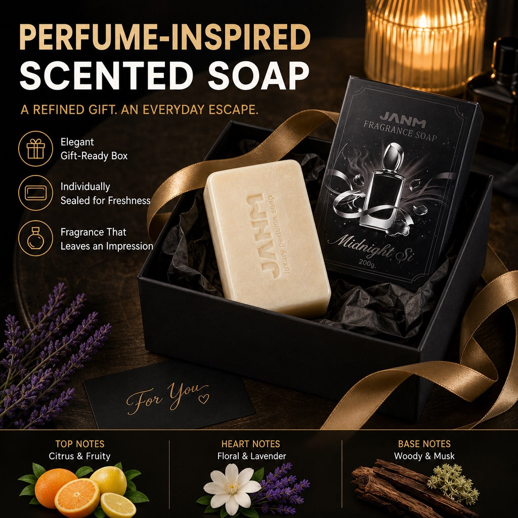 Show Midnight Si Fragrance Soap packaging image 8