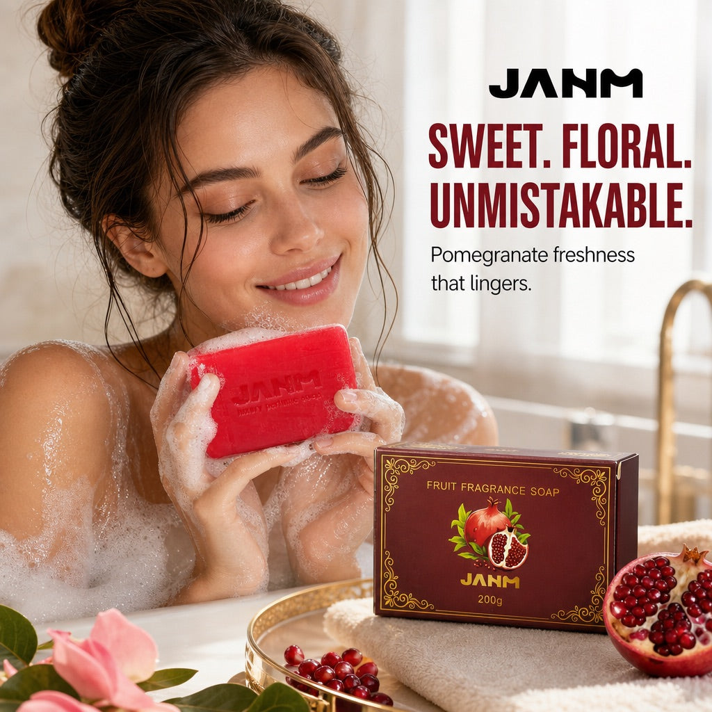 Show Pomegranate Fragrance Soap scent image 5