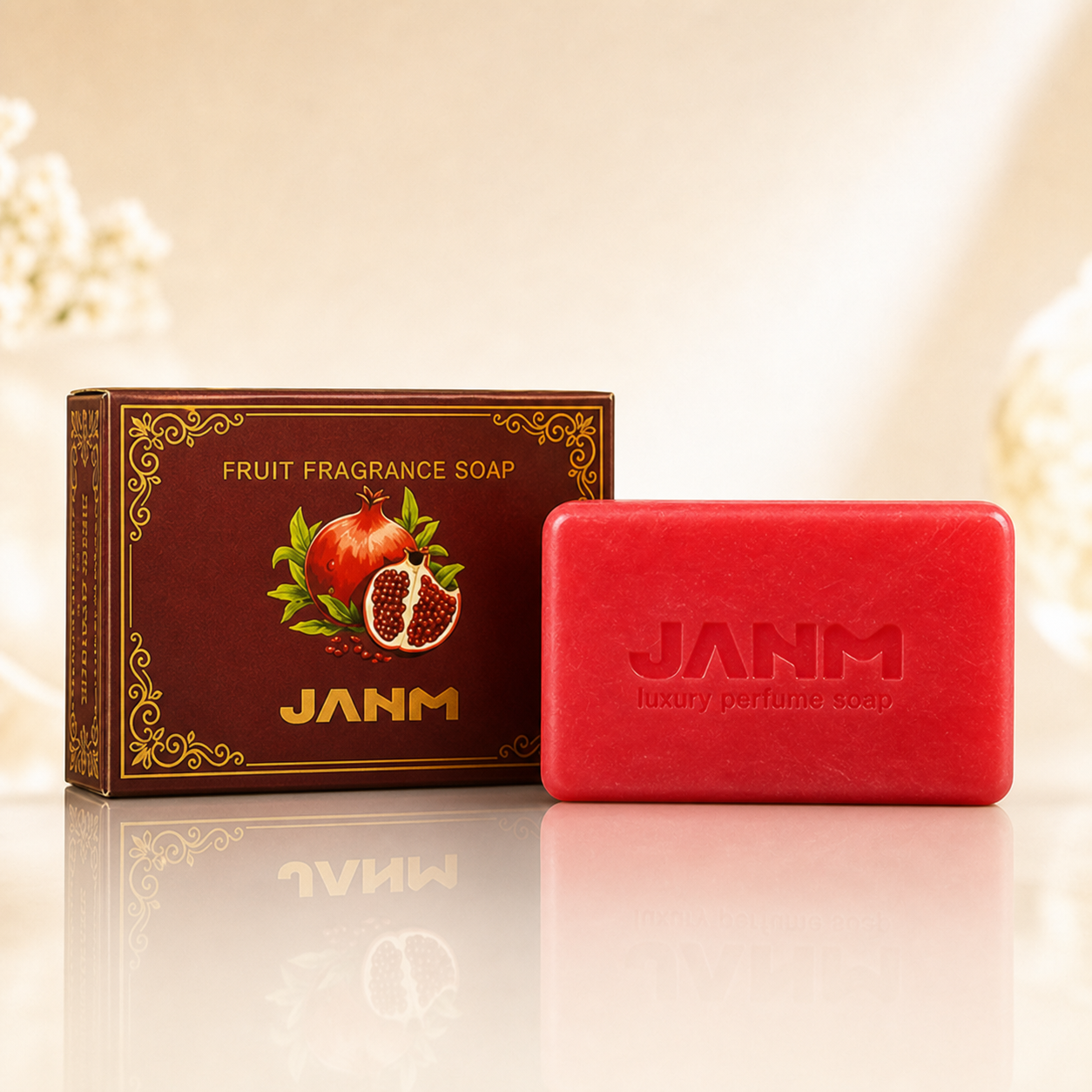 Pomegranate Fragrance Soap