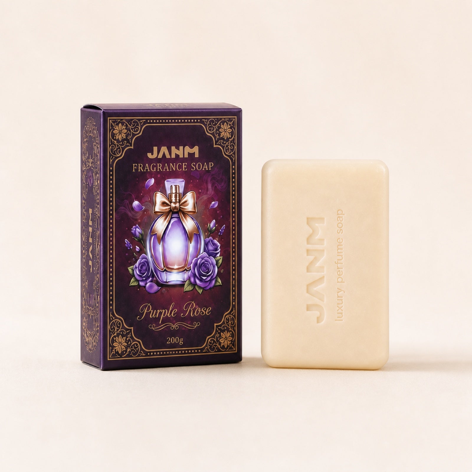 Show Purple Rose Fragrance Soap packshot image 2