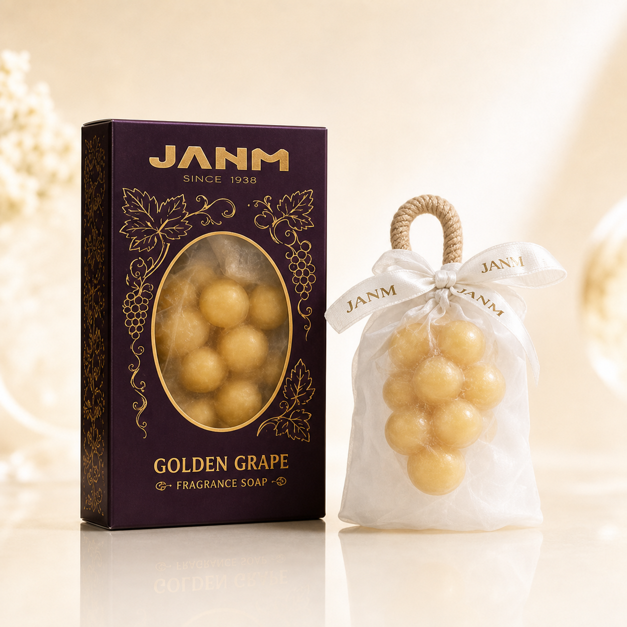 Golden Grape Fragrance Soap