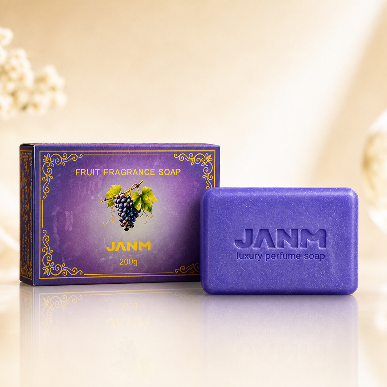 Grape Fragrance Soap