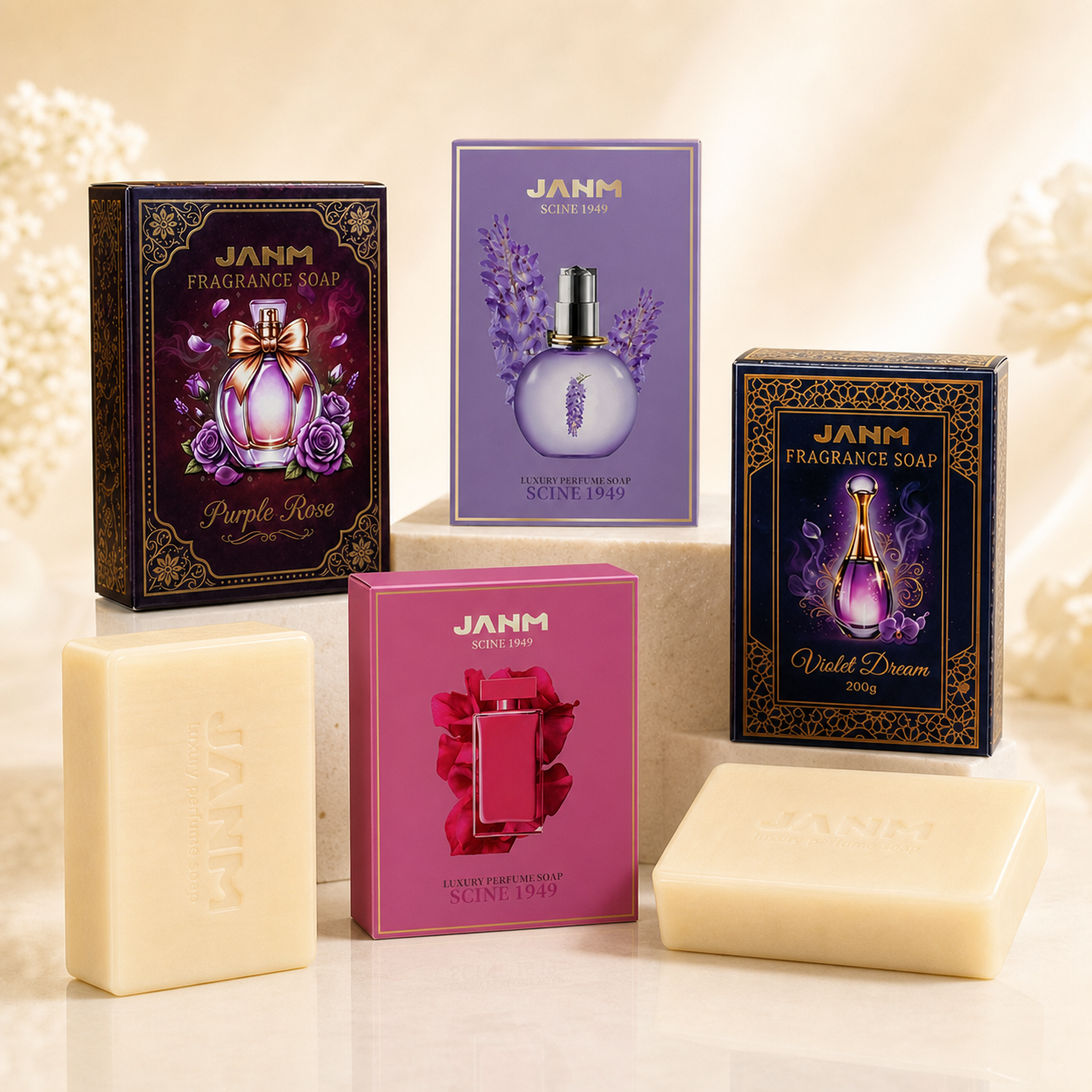SAULEM sourcing journal visual for fragrance soap fruit soap craft soap wholesale