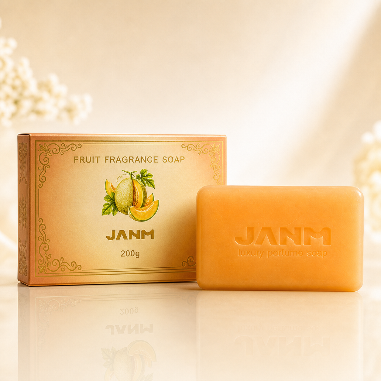 Juicy Melon Fragrance Soap